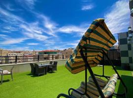 Al Mansi hotel, hotel em Amã