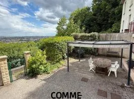 Les Carrières - Appartement avec terrasse vue sur Nancy, parking Gratuit