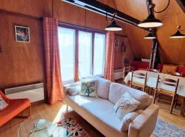 Chalet charmant, vue panoramique - 5 pers. - FR-1-393-194