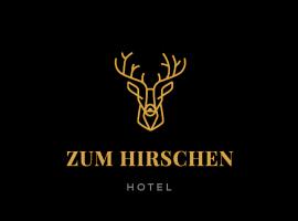 Hotel zum Hirschen Bayerischer Wald, hotel i Lam