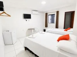 Hotel Pousada Acauã Acesso através de escadas