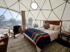 Luxurious Dome on Farm with Impressive Views at Splitrock Valley, California
