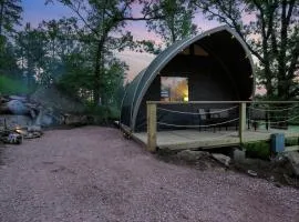 Secluded Glamping Tent with Forest Trails near Mt. Rushmore in the Black Hills, South Dakota