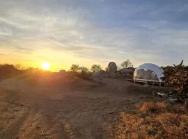 Incredible Dome for a Romantic Escape at Splitrock Valley, California