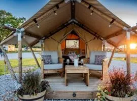 Impressive Glamping Tented Cabin in Cassville, Missouri