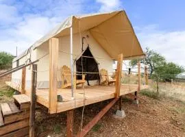 Luxury Glamping Tent, Perfect for a Romantic Weekend in Tucson, Arizona