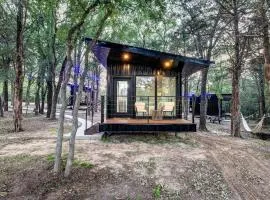 Bright Modern Treehouse with Pickleball Court Near LBJ Grasslands | Alvord, Texas