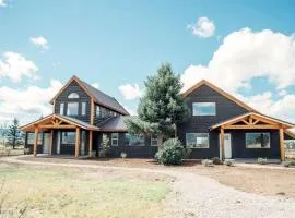Spacious Farmhouse Estate with Mountain Views & Dual Kitchens near Skiing and Trails in Tetonia, Idaho