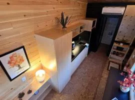 Modern Family Tiny Home Pod with Forest Views near Quakertown, Pennsylvania