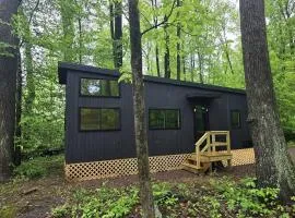 Oak: Woodland Tiny Home with Panoramic Views in Pennsylvania Stay