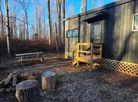 Serene Studio Pod Tiny Home in 300-Acre Woodland near Quakertown Pennsylvania