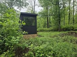 Escape to a Cozy Woodland Tiny Home and a Peaceful Forest Retreat Perfect for Two in Pennsylvania