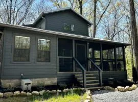 Relaxing Cabin Nestled Amidst Trees and Fire Pit Provided in Monteagle, Tennessee