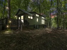 Luxurious Tiny Cabin with Hot-Tub and Fire Pit in Tennessee