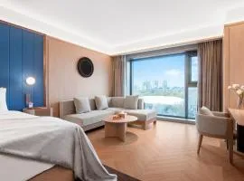 Orange Crystal Hotel Beijing Fengtai Railway Station Headquarters Base