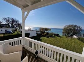 Meerblick-Ferienwohnung - Villa Bertha s Heim, Hotel in Sassnitz