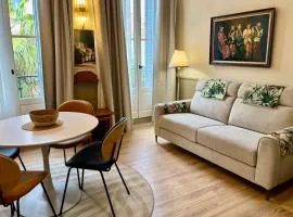 "Mediterranean elegance" in the city center