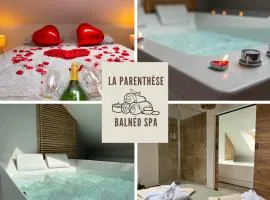 Logement entier suite balnéo privée