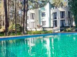 Villa with outdoor pool Warsaw