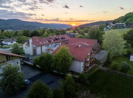 BERGlässig Hotel Bodenmais - Vieles inklusive, Getränke inklusive, готель у місті Боденмайс