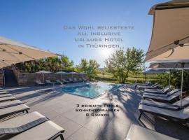 FAIR RESORT All Inclusive Wellness & Spa Hotel Jena, hotel en Jena