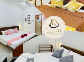 Lethi Family Villa, hotel a Negombo
