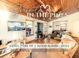 Enjoyable Cabin with Fireplace and Foosball in Twain Harte, California