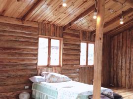 Agape Log Cabin: Sagada şehrinde bir kiralık tatil yeri