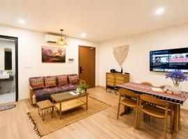 Sapa Apartments - with kitchen & washing machine, clothes dryer、サパのホテル