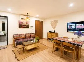 Sapa Apartments - with kitchen & washing machine, clothes dryer