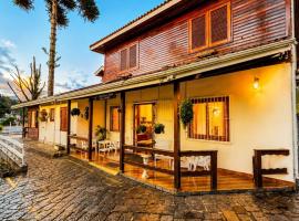 Pousada Pinheiro Real - Aconchego na Montanha, hotel Campos do Jordãóban