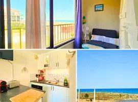 T2 cosy - Vue mer - Accès direct plage