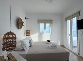 Eolia luxury houses Andros, hótel í Batsi