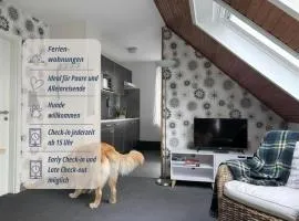 Ferienwohnungen Haus Krabbe zentral & hundefreundlich, ideal für Paare und Alleinreisende, zwischen Bremerhaven und Cuxhaven