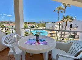 Mitjana -Apartamento con piscina junto la playa