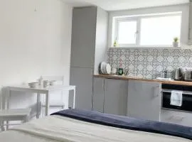 Lovely Cosy Studio with Garden and Parking