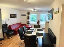 Komfortable Ferienwohnung mit Terrasse auf Fehmarn