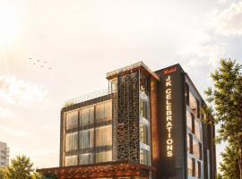 Hotel JK Celebration, hotel Dzsabalpurban