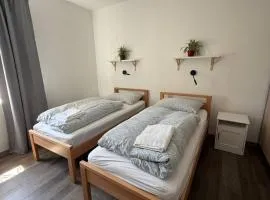 Přízemní moderní byt 2kk s výhledem do zahrady