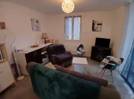 Charmant T4 duplex coeur de village