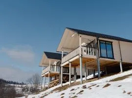 Tri houses