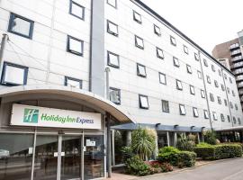 Viesnīca Holiday Inn Express Royal Docks by IHG Londonā