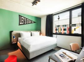 The Social Hub Berlin Alexanderplatz, hotel em Berlim