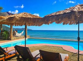 Palmelía Beach Resort, hotel din Buruanga