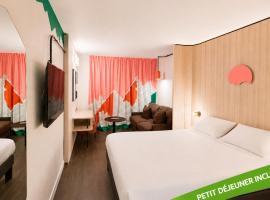 ibis Styles Clermont Ferrand Sud La Pardieu, hotel i Clermont-Ferrand