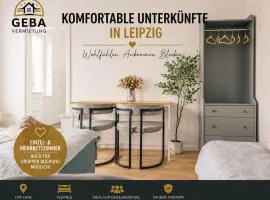 GeBa Bed & Single Rooms-15 min to Leipzig Central Station