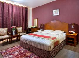Safeer Hotel Suites, lejlighedshotel i Muscat