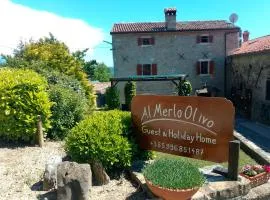 al Merlo Olivo, rural istrian house