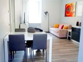 100 steps from lake Como, Central Beautiful flat