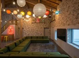 Housepark Duras 45 Guests Padel 2 Pools in&out Pyrenees Views